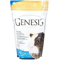 제네시스 기니피그 사료, 1kg, 4개