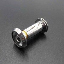 현관 눈구멍 외시경 방문확인 덮개 도어뷰어 16mm실버