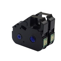 10x 5PK PT 200BK label tape for MK RS100B 3604B001 ID Printer M 11C, 한개옵션0