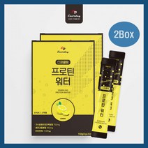 스파클링 레몬맛 마시는 프로틴 워터 분말 스틱형 음료수 단백질 쉐이크 가수분해유청단백질 비타민B 22종혼합유산균 고함량 건강분말