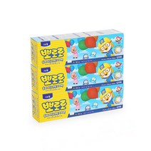 크린랲 뽀로로 슬라이딩 크린지퍼백 대형, 3개, 대(L)