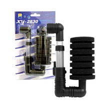 수족관 바이오 스펀지여과기 단기 XY-2830, 1W