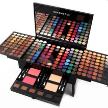 [정품] CHARMCODE 190가지 색상 화장품 메이크업 팔레트 세트 키트 조합 아이섀, Multicolor