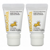 아이허브 바이오가이아 2개X 프로텍티스 베이비 드롭 아기 유산균 프로바이오틱 5ml