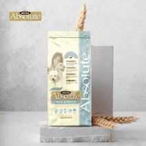 정품 강아지사료 앱솔루트 홀리스틱 덕&포테이토 2.7kg, 1개, 닭 등