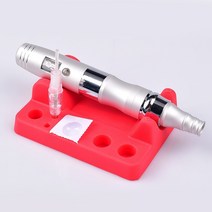 타원형 실리콘 커버 스탠딩 랙 문신 잉크 컵 안료 타투 머신 펜 스탠드 홀더 기계 액세서리 1 개