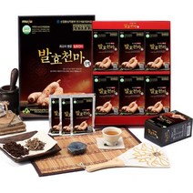 발효천마80mlx30포 효소처리스테비아에르고티오닌, 30, 포