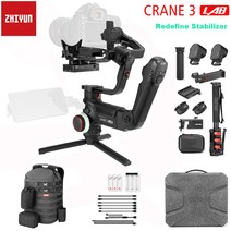 Zhiyun 크레인 3 실험실 3 축 핸드 헬드 짐벌 안정기 무선 1080P FHD 이미지 전송 캐논 5D 6D 및 기타 DSLR 카메라|소형 짐벌|, Crane 3 Lab Master