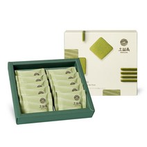 오설록 그린티랑드샤 10입, 그린티 랑드샤 10입