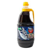 업소용 우동소스 우동장국 엑기스 1.8L, 3개