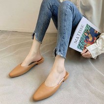 여자 신발 쇼핑 봄패션 여름 구두 뮬신발 슬리퍼 선물