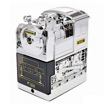 [문구조아] 연필깎이 KI200 티티 하이샤파 연필깍기 기차모양, 6개