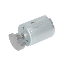 rk370 6v 마사지 진동 모터 12v 진동 모터 24v 팬 모양의 편심 진동 모터, 6000rpm, 1개