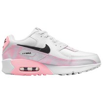 나이키 나이키 에어맥스 90 화이트 핑크 흰핑검 GS DM3110-100