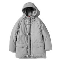 FLUKE 듀얼레이어 에코 클립 롱 파카 쿨그레이 FPJ209 FPJ209CG