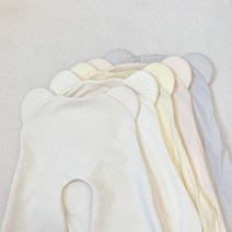 허그곰 아기베개 커버 신생아 짱구 베개 뒤집기방지쿠션 아기 바디필로우 두상 태열 모로반사, 허그곰 커버만 순면커버 (연노랑)