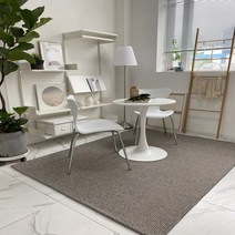 서재러그 반평러그 세라젬러그 거실러그 사각러그 단모러그 워셔블러그 극세사러그 안마의자러그 침실러그 논슬립러그 아이방러그 인테리어러그, 진그레이_100×150cm