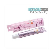 레이디 핑크 젤 리무버 속눈썹 연장 재료
