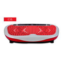 운동기구 덜덜이 피트니스 마사지 바디슬리머 가정용 쉐이크보드 다이어트 전신운동, 오리지널 레드/마그네틱/음악재생/120레벨