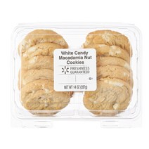 White Candy Macadamia Nut Cookies 화이트 캔디 마카다미아 너트 쿠키 397g x 3
