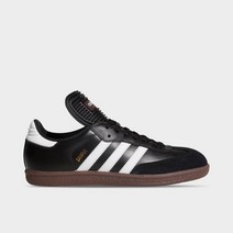 아디다스 오리지널 삼바 레더 캐주얼 슈즈 블랙 034563_BKW