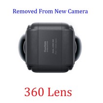 인스타360 ONE RS R 코어렌즈 4K 부스트렌즈 360 1인치 와이드앵글 스페아, 360 Lens