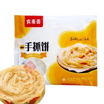 [수연중국식품] 중국부침떡 숴우좌빙 스마이샹 부침떡 오리지널맛/파맛(450g), 오리지날맛