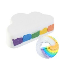 THS 더허브샵 레인보우 버블 배쓰밤 140g 바스볼4종택, 한라봉 05887