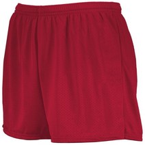 Augusta 스포츠wear XXS 남아 Modified 메쉬 반바지 다홍색 1851