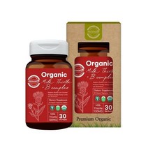 네추럴라이즈 유기농 밀크씨슬 + 비컴플렉스, 30정×1개, 30정 x 1개