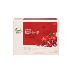굿베이스 홍삼담은 석류 50ml x 30포 157210