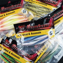 싸가지피싱 [싸가지피싱] 곰바우 저크쉐드웜 5인치 광어 다운샷채비 웜 루어, 곰바우웜 NO24