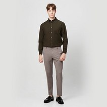 지오다노 남 테이퍼드핏 스판 슬랙스 110511 1034610