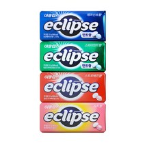 이클립스 캔디34g / 페퍼민트 스피어민트 스트로베리 피치 워터멜론, 05.NEW 이클립스 워터멜론향 30g