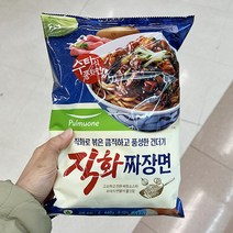 풀무원 직화짜장면2인 660g x 2개, 보냉백포장