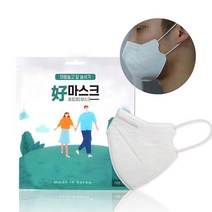 자애인 국내 제조 4중필터 일반마스크 1개, 1개입