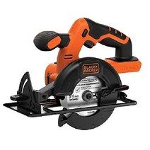 블랙앤데커 20V MAX POWERCONNECT 5-12인치 무선 원형톱 도구 전용(BDCCS20B), 원형톱 전용