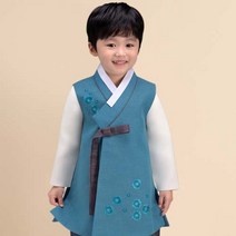 이설한복 542 청운별이 남아용 한복세트