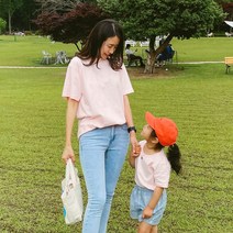 플랜데이 남녀노소 사계절 28컬러 빅사이즈 베이직 17수 반팔티
