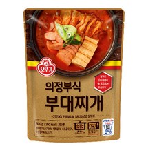 오뚜기 의정부 부대찌개 500g 3개