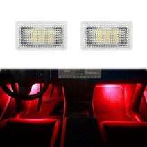 모델3 테슬라모델3와이퍼LED 분위기 자동차 조명 바닥 발 트렁크 인테리어 장식 앰비언트 램프 테슬라 모, 01 Red