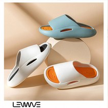 L투바운스 실내화/ 층간소음 방지 슬리퍼/ 쿠션신발, EVA여성-민트그린