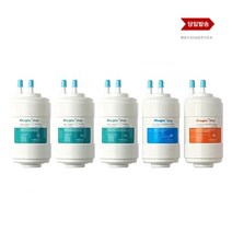 매직샵 SK 매직 WPU-A210C 호환 4U 정수기 교환 필터, 선택2 필터1년세트 5개
