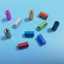 M2 10개 컬러 PCB 지지대 볼트 알루미늄 육각 스탠드오프 스페이서 RC 부품용 스터드 로드, M2 (10개), gloden, 20mm