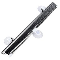 햇빛 가리 롤러 셔터 정원 자동차 차양 Pergola 40x125 메쉬 포인트 여름 단열 가정용 유리, [03] 45x125cm, [01] black dot