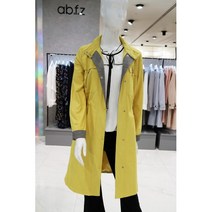 [AK PLAZA] [ab.f.z] 파스텔톤 롱자켓 (AFS1GU01C)