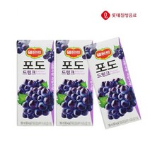 DAE 델몬트 포도 190ml X 24개과채음료, 대현 1, 대현 1