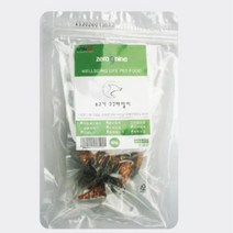더예뻐진너 애견수제간식 소고기 고구마말이80g, 1