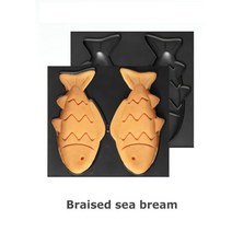 업소용와플기계 크로플 붕어빵 와플 파니니 기계 그릴 전기 샌드위치 메이커 아침 식사, 협력사, t8, L