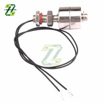 플로우센서 스테인레스 스틸 플로트 스위치 액체 수위 컨트롤러 자동 워터 펌프 45mm 220V, [01] Normally closed 45mm